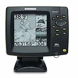 Humminbird 581i 5 inch Waterproof Marine GPS and Chartplotter with Sounder