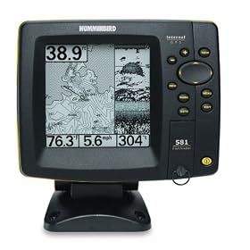 Humminbird 581i 5-Inch Waterproof Marine GPS and Chartplotter with Sounder by Humminbird