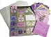 Eye-Lets Etc. AMZNMK2GRL 4-by-4-Inch Mini Album Kit, Girl