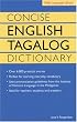 Concise English Tagalog Dictionary (Tuttle Language Library)