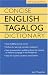 Book Concise English Tagalog Dictionary (Tuttle Language Library)
