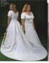 Aurora D'Paradiso Ivory Plus Size 16 Formal Bridal Gown Wedding Dress