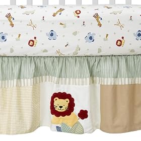 Tiddliwinks Safari Dust Ruffle