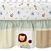 Tiddliwinks Safari Dust Ruffle