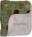 Spa Throw (Green Circles w/ Softee Back)