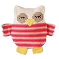 Aroma Home Animal Hotties Microwavable Knitted Owl Body Warmer