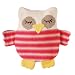 Aroma Home Animal Hotties Microwavable Knitted Owl Body Warmer