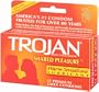 Trojan Shared Pleasure Latex Condoms with Warm Sensations Lubricant, 12-Count Boxes (Pack of 3)