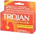 Trojan Shared Pleasure Latex Condoms with Warm Sensations Lubricant, 12-Count Boxes (Pack of 3)