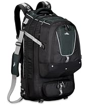 High Sierra 29" Compass Travel Pack (Black/Graphite)