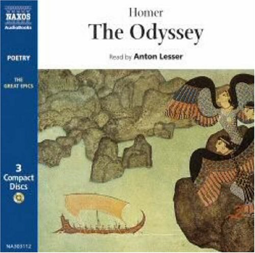 CD-Charts  Music : The Odyssey (Naxos AudioBooks)