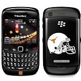 University of Texas Helmet on BlackBerry Curve 8520 8530 Phone Cover (Black)