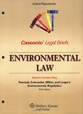 Environmental Law: Percival Schroeder, Miller, Leape (Casenote Legal Briefs)