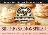Alaska Smokehouse Shrimp & Salmon Spread