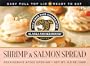 Alaska Smokehouse Shrimp & Salmon Spread 4 Pack