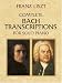 Book Complete Bach Transcriptions for Solo Piano