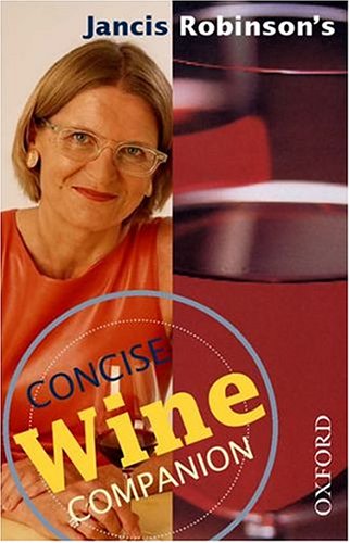 City Travel Guides Discounted  Books : Jancis Robinson's Concise Wine Companion