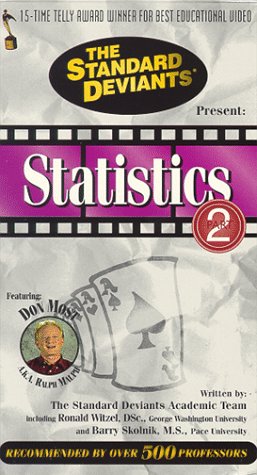 The Standard Deviants: Statistics, Part 2