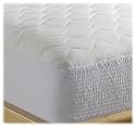 Simmons Beautyrest "Perfect for Pillowtop" Cotton Blend Full Knit with Teflon Mattress Pad