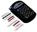 Brother Pt-1200 Label Printer 1 Tz  Tape Cutter 6 AAA Batteries