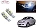 Auto Pearl - LED Parking Bulb Pilot Light / Daytime Running Lens Led Light T10 (3W) 4040 For - Maruti Suzuki Swift Dzire_Old RS.210.00