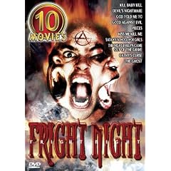 Fright Night (10 Movies on 5 DVDs) by 
