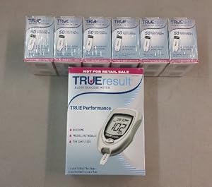600 Truetest Test Strips with Free TRUEResult Meter