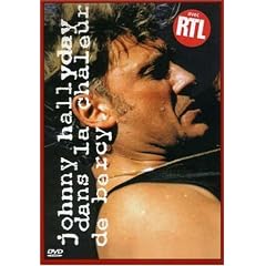 Johnny Hallyday : Dans la chaleur de Bercy - DVD