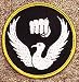 Dove and Fist Patch