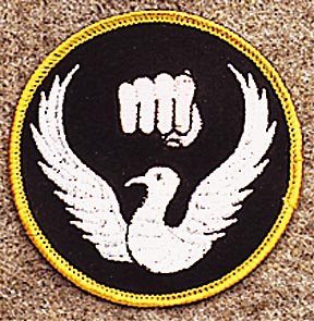 Dove and Fist Patch