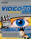 Revue Magix  / MAGIX Video Deluxe Plus - (version 2.0 ) - ensemble complet - 1 utilisateur - CD - Win - français