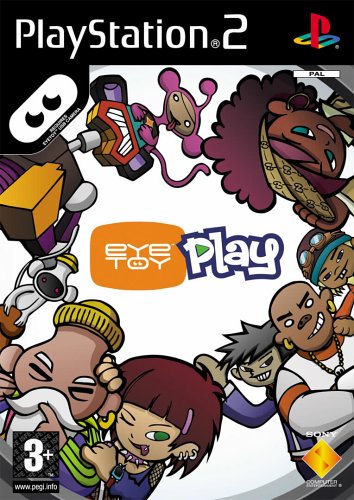 Childrens Toyshop   : EyeToy: Play (Camera Not Included) (PS2)