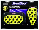 EL PEDALS (AUTO) BLACK - YELLOW
