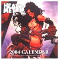 Heavy Metal 2004 Calendar