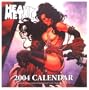 Heavy Metal 12-Month 2004 Wall Calendar