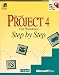 Microsoft Project Version 4 for Windows Step by Step (Step By Step (Redmond, Wash.).)
