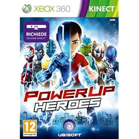 Power Up Heroes
