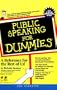 Public Speaking for Dummies