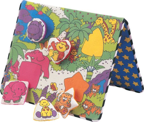 Childrens Toyshop  Toys : Lamaze Phase 4 - Match & Play Jungle