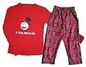 A VERY MERRY ME Snowman Christmas Pajamas for adults - Matching playwear sets for children, baby, boys and girls! FAMILY MATCHING