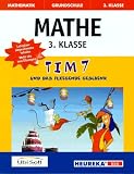 Eigenschaften Heureka-Klett  / TIM 7, Mathe, CD-ROMs, Mathe 3. Klasse, TIM 7 und das fliegende Geschenk, 1 CD-ROM