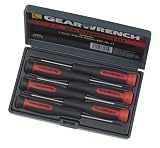 GearWrench 80055 Six-Piece Mini Screwdriver set