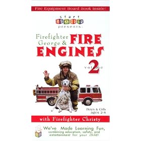 Firefighter George & Fire Engines, Fire Trucks, and Fire Safety, Volume 2
