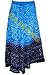 Boho Bollywood Tie & Dye Hippie Gypsy Sequin Work Cotton Long Skirt Dress