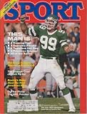 Mark Gastineau (Sport Magazine) (October 1983) (New York Jets) (John Elway)