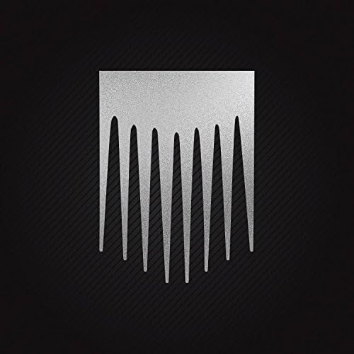 Stickers Vinyl Flames Weatherproof Motorbikes Activity Permanent Sai Matte_Silver (18 X 13.1 In)