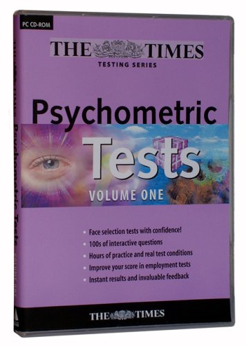 The Times Testing Series: Psychometric Tests