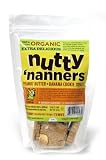 Olive Nutty 'nanners Dog Treats, 7-Ounce Pouches (Pack of 3)