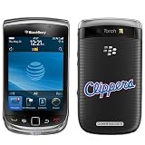 Coveroo Los Angeles Clippers Blackberry Torch 9800