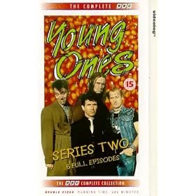 The Young Ones - The Complete Young Ones - Series 2 [VHS]
